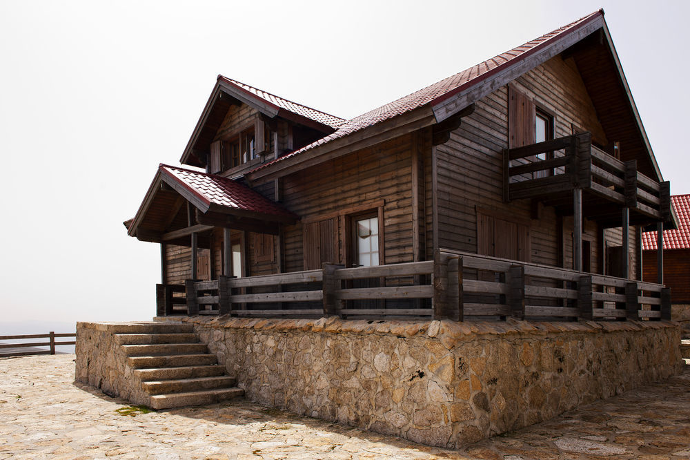 Luna Chalets Da Montanha - Serra Da Estrela Covilhã Εξωτερικό φωτογραφία